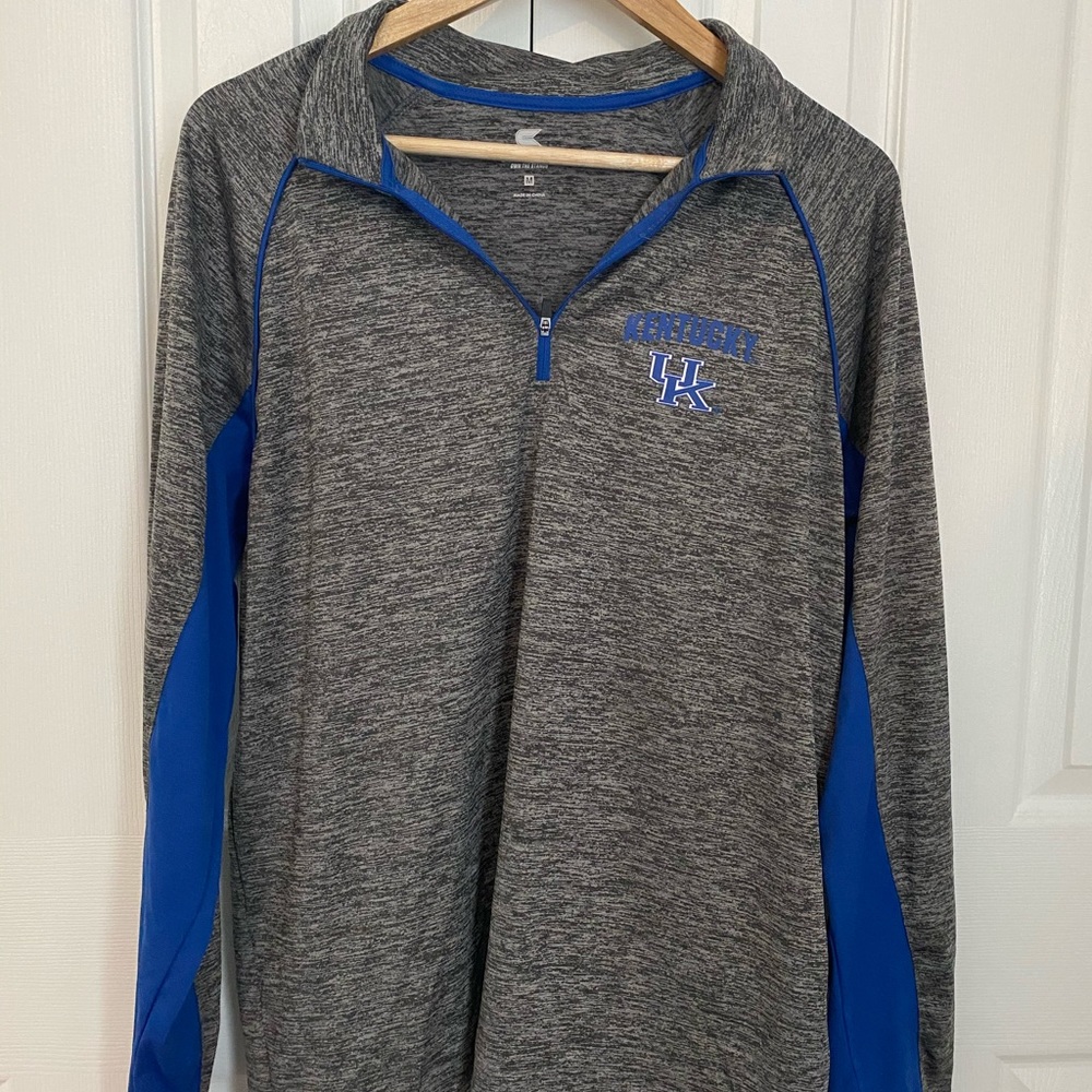 University of Kentucky Long Sleeve Quarter Zip